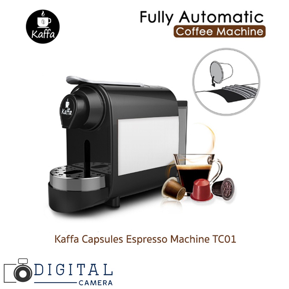 เครื่องทำกาแฟ แคปซูล Kaffa Elfin series TC01 รับประกัน 1 ปี