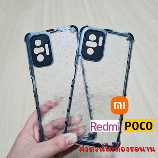 เคส Xiaomi Poco X3 Pro/Mi 11/Redmi 9A/Redmi 9C/Redmi 9 เคสกันกระแทก คลุมกล้อง