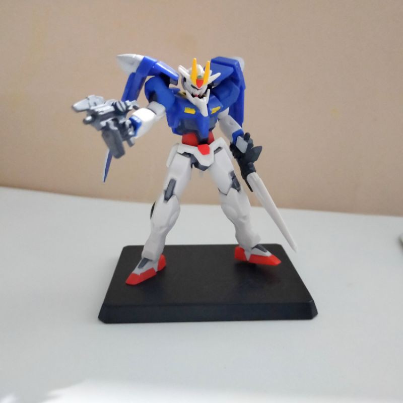 Gundam OO Double O Mobile Suit Model Figure JAPAN โมเดล ฟิกเกอร์ โมบิลสูทกันดั้มดับเบิลโอ กันดั้ม หุ่นยนต์ กันดัม Bandai
