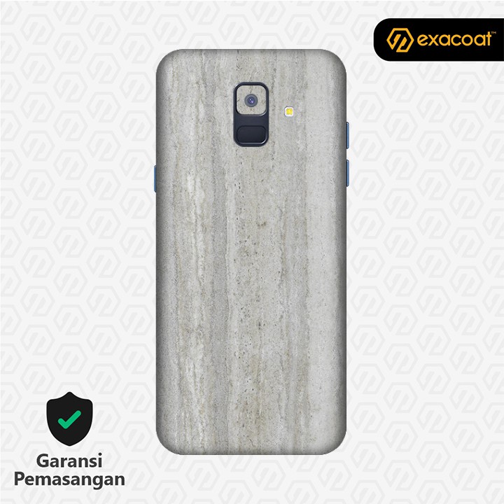 [EXACOAT] Galaxy A6 / A6+ (2018) Skins คอนกรีต