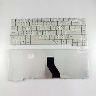 ACER คีย์บอร์ดโน๊ตบุ๊ค KEYBOARD ASPIRE 4920 สีขาว