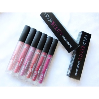 Huda beauty lip