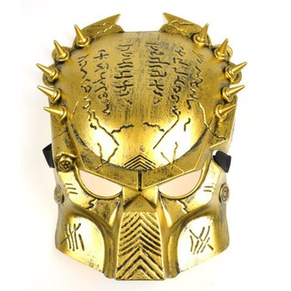 หน้ากาก predator Mask สีทอง