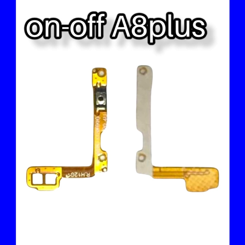 on-off A8Plus / A8(2018) แพรสวิต ปิด-เปิด PCB On-Off A8plus แพรเปิด-ปิด A8Plus สินค้าพร้อมส่ง จัดส่ง