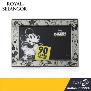 พร้อมส่ง+โค้ดส่วนลด Mickey Through The Ages Photoframe 4R 0135027R by Royal Selangor (ลิขสิทธิ์แท้)