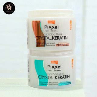 ทรีทเม้นท์ โลแลน พิกเซล แฮร์ สปา มาส์ก 450 มล. LOLANE PIXXEL HAIR SPA MASK 450 ml.