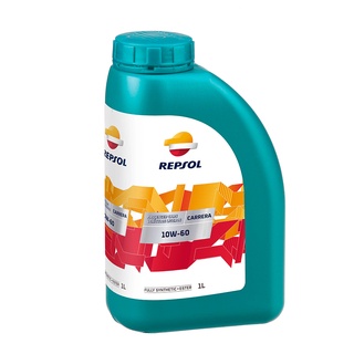 น้ำมันเครื่อง REPSOL CARRERA 10W-60 ขนาด 1 ลิตร