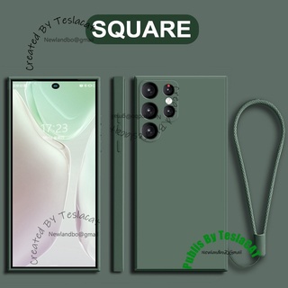 เคสโทรศัพท์มือถือ ซิลิโคน ป้องกันเลนส์ สําหรับ Samsung Glaxy S22 S21 Note20 Ultra S22Plus S21+