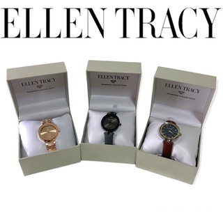 นาฬิกา ELLEN TRACY DIAMOND COLLECTION ของแท้ 100% Shop USA พร้อมส่ง