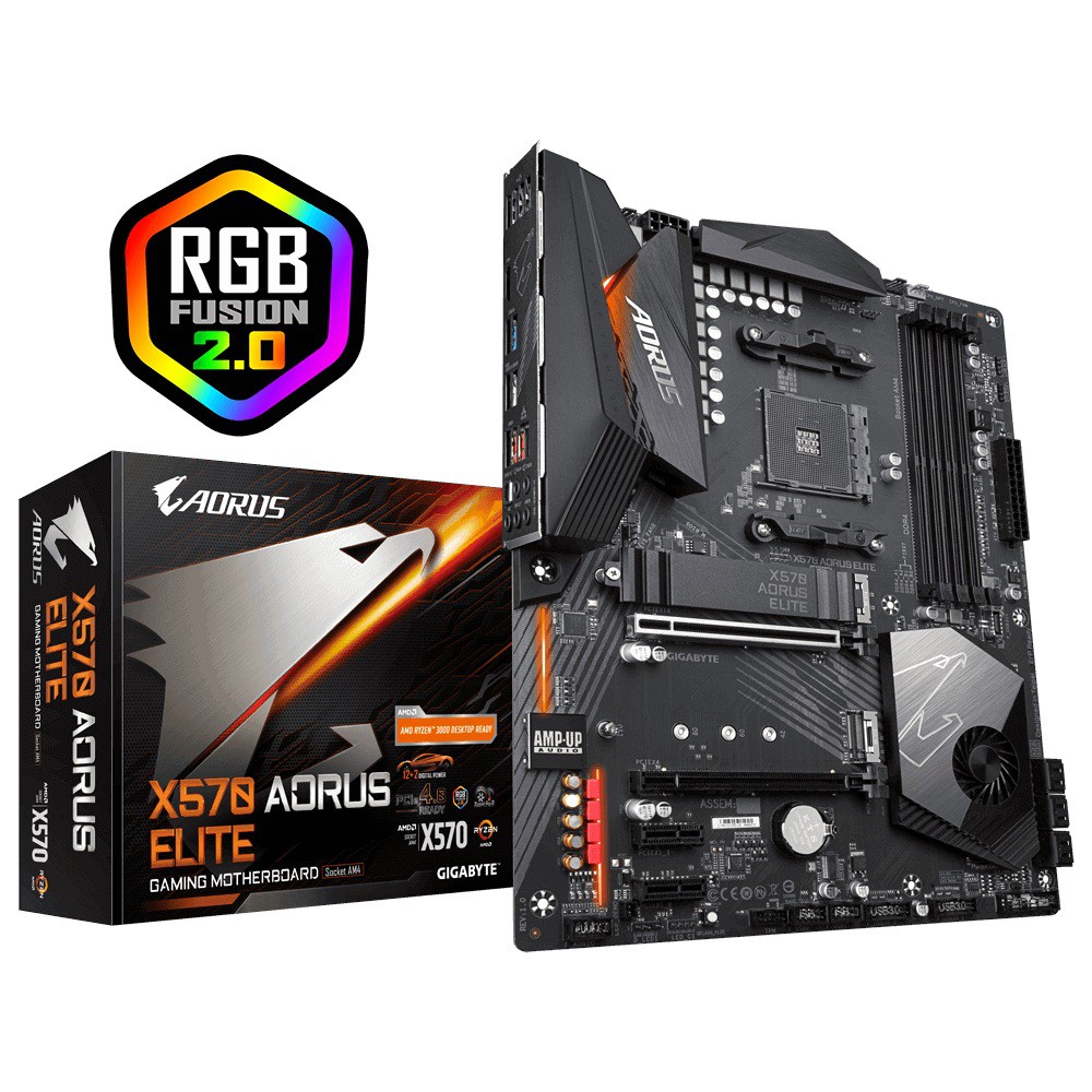 Настройка биоса gigabyte x570 aorus elite