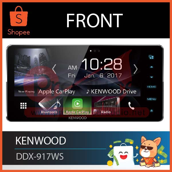 จอ Kenwood DDX 917 WS