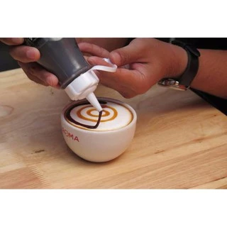 Aroma Latte Art Topping (ขวดบรรจุ 350 ml.)