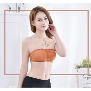 🔥ชุดชั้นในเกาะอกผ้านิ่มใส่สบาย🔥
