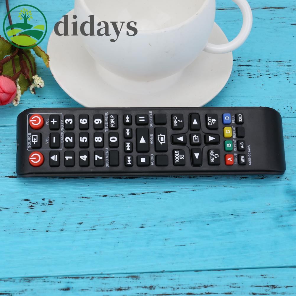 Didays AK59-00149A รีโมทควบคุม DVD BluRay แบบเปลี่ยน สําหรับ Samsung Smart TV #8
