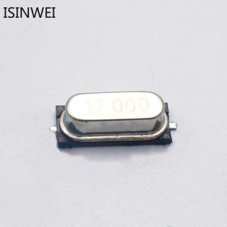 10 49 S Smd 12 M Passive Hc - 49 S 12 . 000 Mhz 12 . Mhz 12 . 0000 M