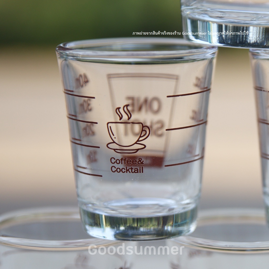 แก้วตวง One Shot 1.5 Oz. / 40ml. จำนวน 6 ใบ - รูปที่ 2