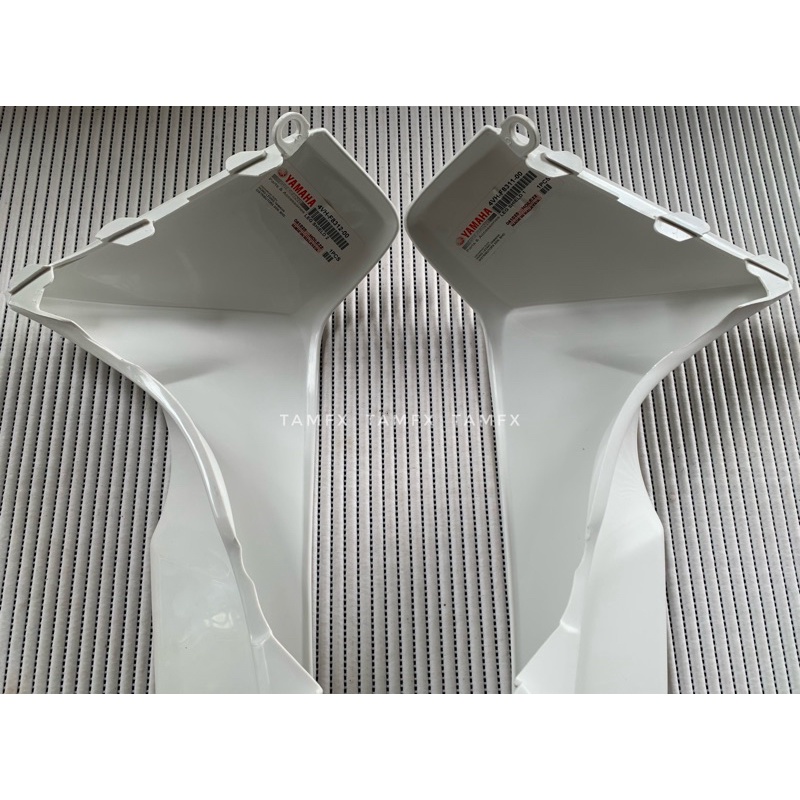 LEGSHIELD / LEGSHEILD / KEPUK / KEPOK PUTIH YAMAHA Y110 Y1102 SS110 SS2 4VH 5AB SS1 3YR ใหม่ OLD