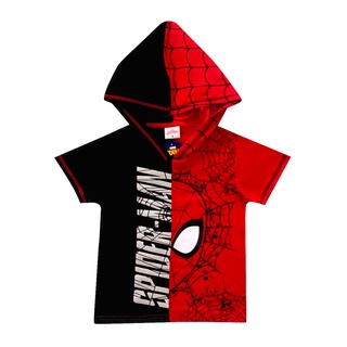 MARVEL SPIDERMAN :เสื้อยืดเด็กผู้ชาย ลิขสิทธิ์แท้