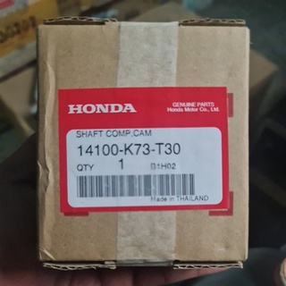 แคม+ลูกปืนแท้ Honda Wace125ปลาวาฬ 2012-2020 (14100-K73-T30)