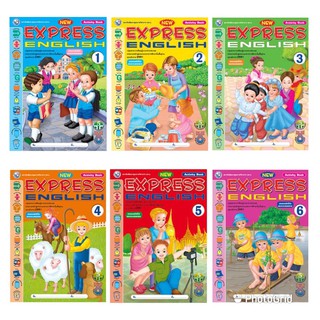 ACTIVITY BOOK :) NEW EXPRESS ENGLISH 1-6