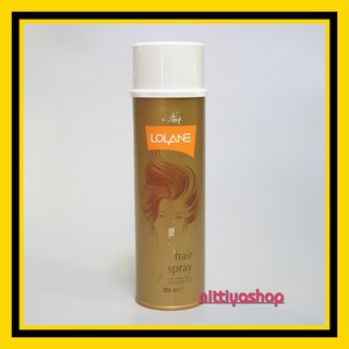 สเปร์ยโลแลนทอง Lolane Hair Spray for Extra Body 350ml.มีวิตามินบี5 สเปรย์ฉีดผม สำหรับวอลลุ่ม โลแลน โลแลนทอง สเปร์ยโลแลน