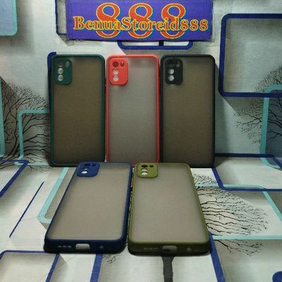 [BS88] เคส Xiaomi Poco M3 Dove My Choice Casing