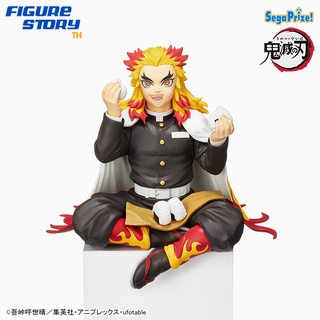 *In Stock*(พร้อมส่ง) Kimetsu no Yaiba - Rengoku Kyojuro - Premium Chokonose Figure (SEGA) (โมเดล)(ของแท้)(ล๊อตJP)