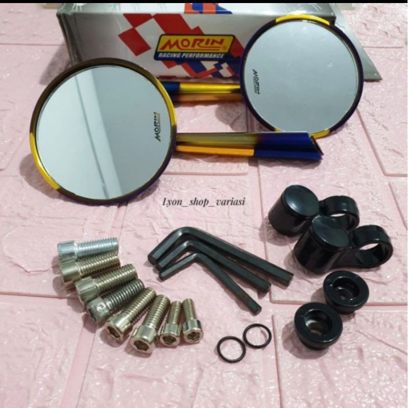 Replika Tone MORIN REPLICA RIZOMA 2 ROUND MIRRORS