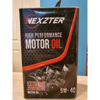 น้ำมันเครื่อง NEXZTER  Racing OIL 5w40