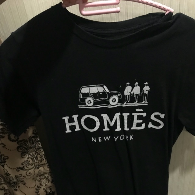 เสื้อ reason homies newyork