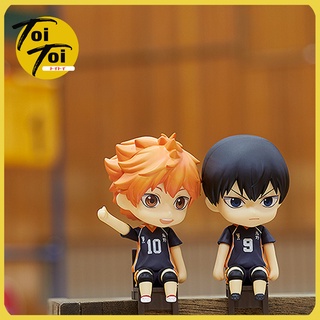 Nendoroid Swacchao! - Hinata Shoyo &amp; Kageyama Tobio ; Haikyu!! : Good Smile Company