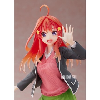 🇯🇵มือ1 ล็อตญี่ปุ่น ของแท้💯THE QUINTESSENTIAL QUINTUPLETS COLORFUL FIGURE ITSUKI NAKANO UNIFORM VER. นาคาโนะ อิตสึกิ