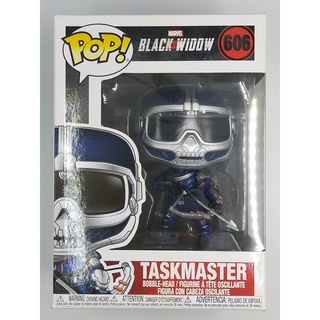 Funko Pop Marvel Black Widow - Taskmaster With Bow : 606 (กล่องมีตำหนินิดหน่อย)