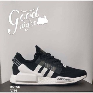 รองเท้าผ้าใบ NMD R1 V2. บูสนุ่ม เด้งกำลังดี มี 4 สี ไซส์ 39-45