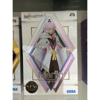 ✅  สินค้าพร้อมส่ง : Fate Grand Order ~ Merlin SPM SEGA