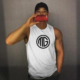 Brand New Summer Workout Gym Mesh Tank Top Men Fitness Musculation Clothing Bodybuilding Sport Sleeveless Shirt Quick Dry Vest