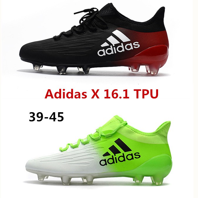 【Ready Stock】Adidas X 16.1 TPU รองเท้าสตั๊ด รองเท้าฟุตบอลอาชีพ รองเท้าฟุตบอล ราคาถูก รองเท้าฟุตบอล