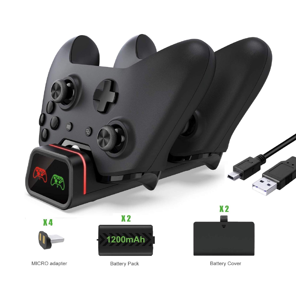 elite controller battery pack