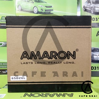 แบตเตอรี่ Amaron Go 65D26R/ 65D26L