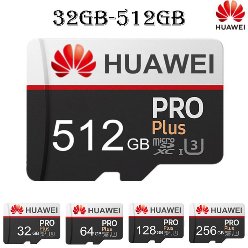 { 3 years warranty } HUAWEI High Speed Original Micro SD Card 10 TF Card 32GB/64TB/128TB/256GB/512G