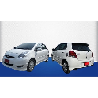 ชุดแต่งรอบคัน ทรง TRD Sportivo Toyota Yaris ปี 09-11