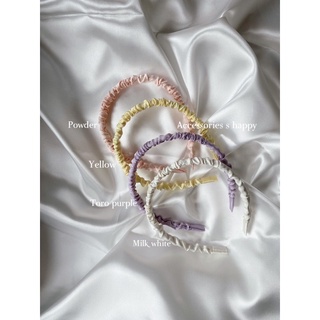 Hairband satin collection 01