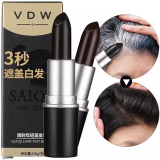 ลิปสติกปิดผมขาวแบบแท่ง ปากกาปิดผมขาว รุ่น-VDW SAION HAIR STICK-9sep-J1