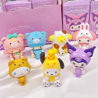 [พร้อมส่ง] Sanrio Hugging Buddy ลิขสิทธิ์แท้ 💖 MINISO ซานริโอ้ ของสะสม Pochacco Kiki Lala Cinnamoroll Kuromi My Melody