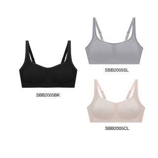 เสื้อชั้นใน Sabina Sport Bra รุ่น Sbn Sport รหัส SBB2005BK สีดำ / SBB2005CL สีเบจ / SBB2005SL สีเทาอ่อน