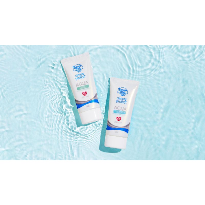 (หมดอายุ2025) Banana Boat Simply Protect Aqua SPF 50+ PA++++ ครีมกันแดดบานาน่าโบ้ท