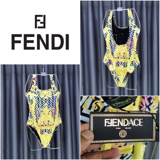 ชุดบอดี้สูท Fendi fr. Versace One-Piece