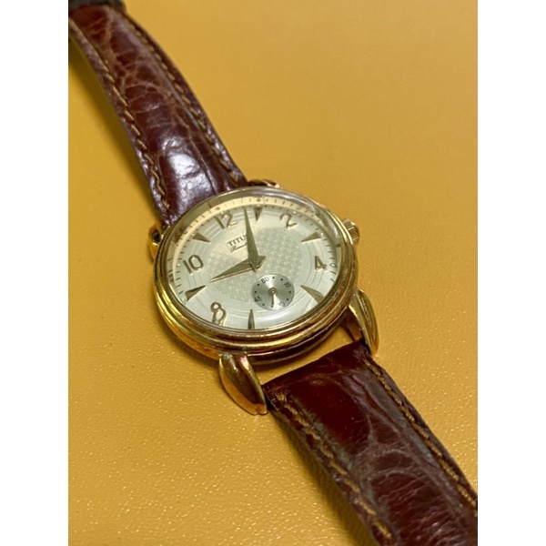 นาฬิกาข้อมือ ผู้หญิง มือสอง Solvil et Titus ของแท้ มีใบรับประกัน ใส่น้อยมาก (เก่าเก็บ) สภาพเดิมทุกอย