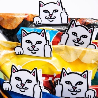 SLUM LTD - RIPNDIP Peeking Nermal Chip Clip 5 Pack Multi