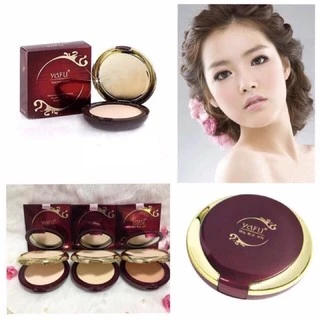 แป้งยาฟู (ตลับแดง) YAFU Powder Cake 2 ชั้น แป้งพัฟหน้าเนียนใส